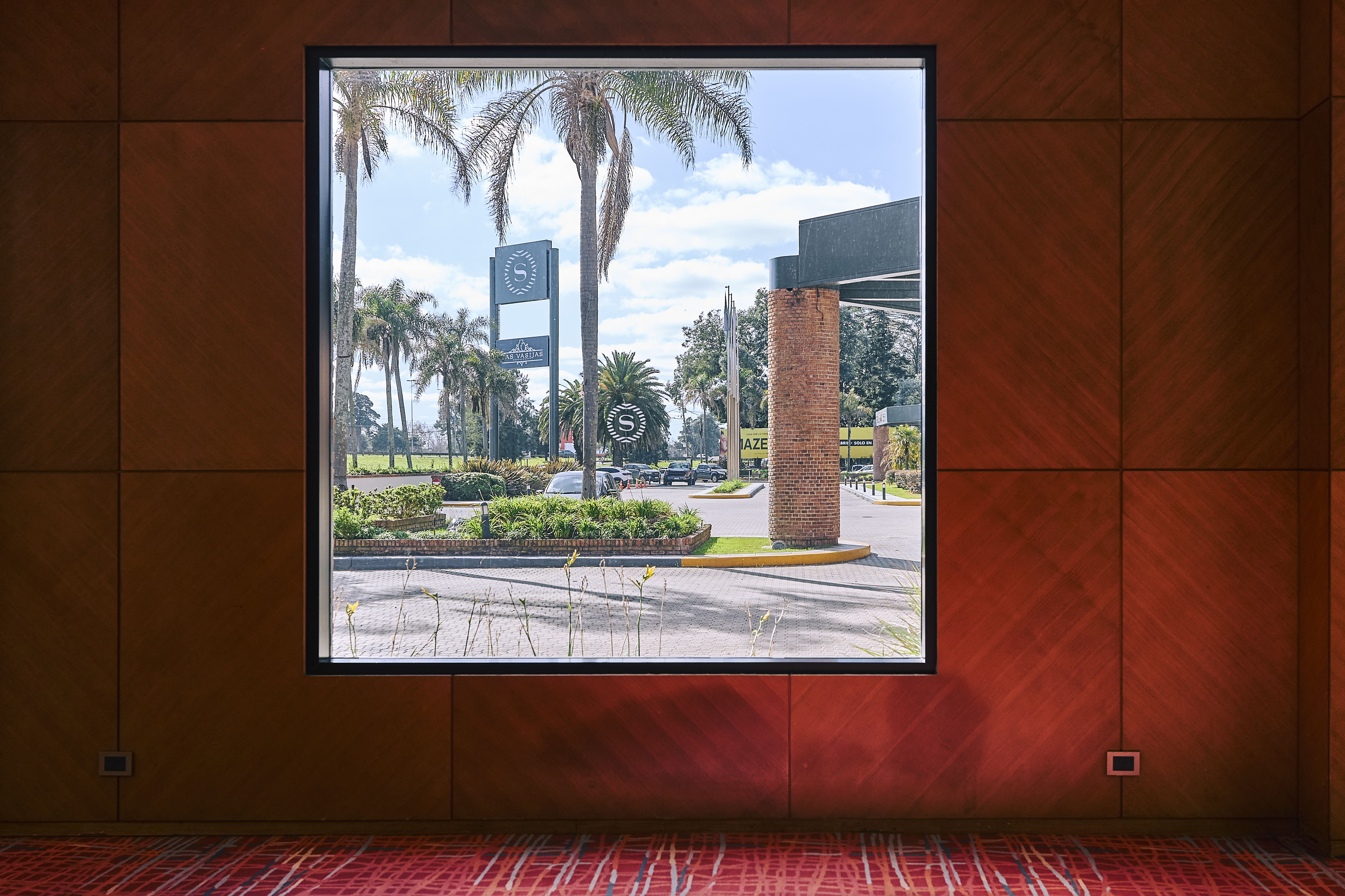 Centro de convenciones Sheraton Pilar